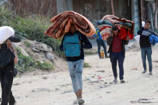 "حماس" تعلق على خطة نقل الفلسطينيين إلى ليبيا