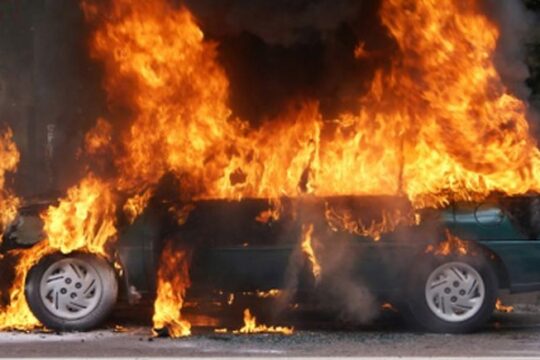 إحراق للمتلكات.. هجوم للمستوطنين على بلدة سبسطية