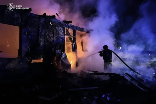 هجوم روسي على كييف وأوكرانيا تعلن إسقاط مقاتلة بزورق مسيّر