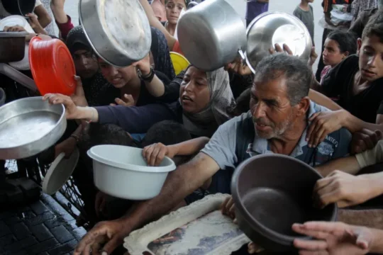 واشنطن: مؤسسة جديدة ستتولى قريبا توزيع المساعدات في غزة