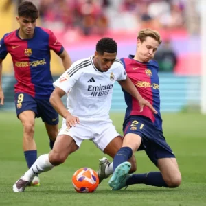 ترتيب الليغا من دون الفار.. ريال مدريد البطل بفارق كبير عن برشلونة