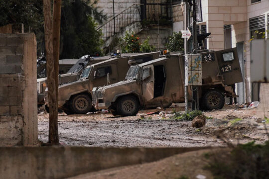 الاحتلال يواصل عدوانه على مدينة طولكرم لليوم 104 على التوالي