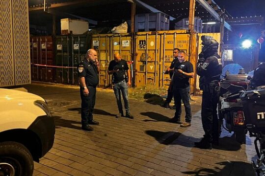 مقتل شاب في جريمة إطلاق نار في يافا