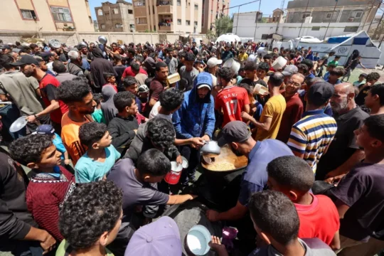 تحقيق لواشنطن بوست: آلية المساعدات الإنسانية لغزة تواجه شكوكا في جدواها