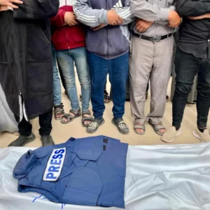 قصف متواصل على غزة وارتفاع حصيلة الشهداء الصحفيين