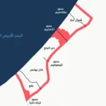 محور مفلاسيم ممر إسرائيلي لعزل شمال غزة
