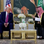 ترامب في السعودية بمستهل جولة إقليمية