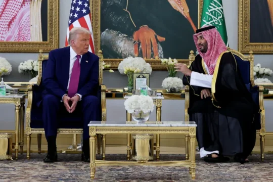 ترامب في السعودية بمستهل جولة إقليمية