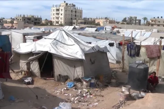 ترامب: سكان غزة يتضورون جوعا ونتطلع لإيجاد حل