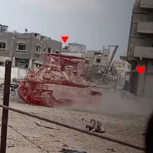 القسام تبث أولى عمليات "حجارة داود" في بيت لاهيا