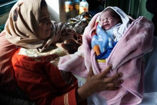 غزة: 92% من الرضّع محرومون من الغذاء الأساسي