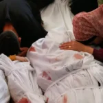 13 شهيدًا بقصف إسرائيلي استهدف عيادة صحية في جباليا