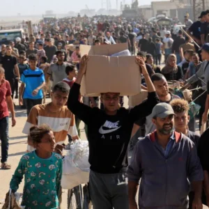 مشاهد مفجعة غير مسبوقة من مركز المساعدات الأميركي في غزة
