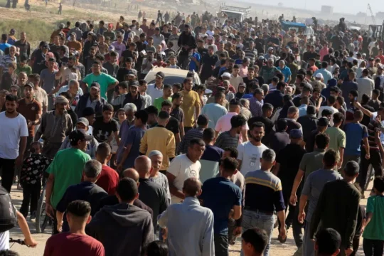 الأمم المتحدة: المشاهد في مركز المساعدات الأميركي بغزة مفجعة