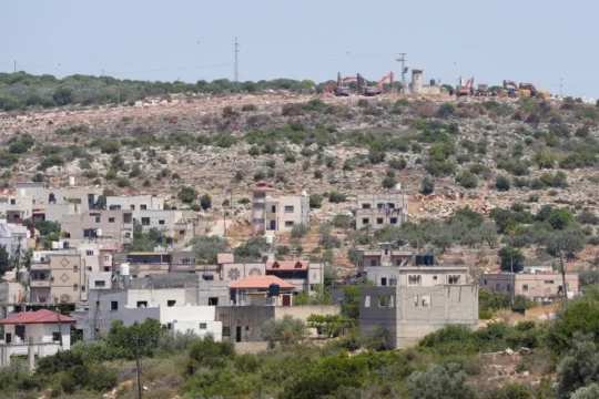 الاحتلال يقتحم نابلس