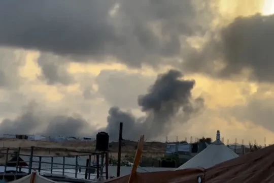 كمين للقسام في بيت لاهيا والاحتلال ينذر بهجوم غير مسبوق