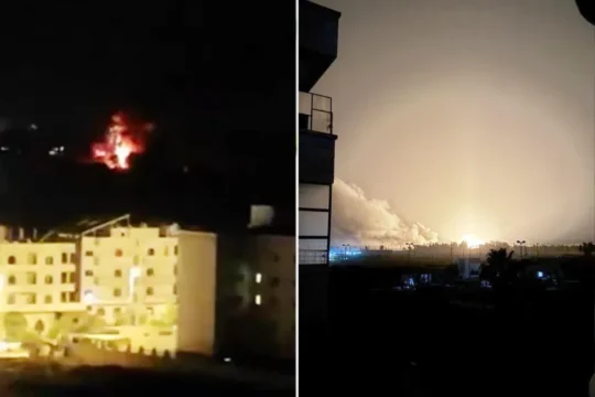 قتيل و3 جرحى في قصف إسرائيلي على سوريا