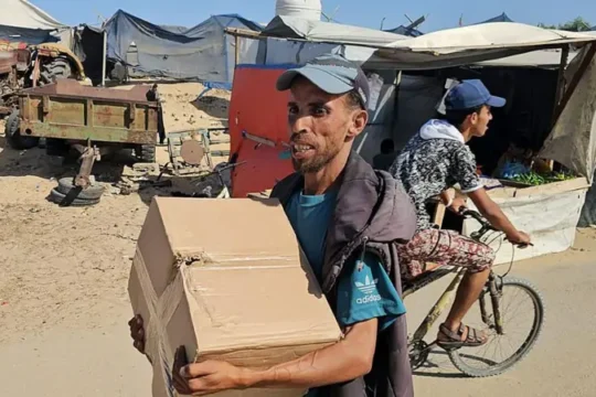 ماذا نعرف عن "مؤسسة غزة الإنسانية" المسؤولة عن توزيع المساعدات في القطاع؟