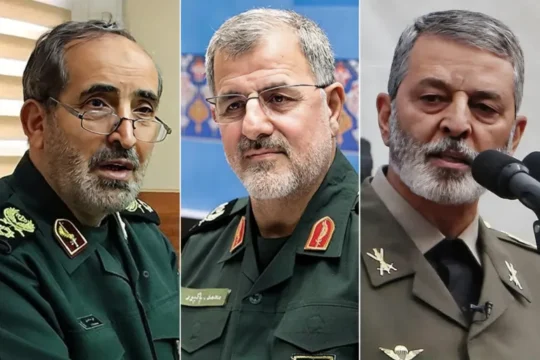 نبذة عن القادة الجدد الذين عينتهم إيران خلفا لمن قتلتهم إسرائيل