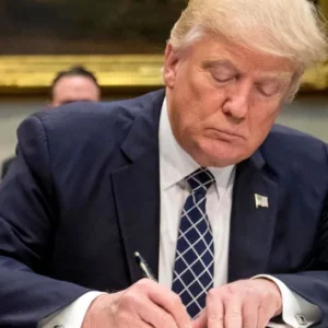 الرئيس الأمريكي دونالد ترامب