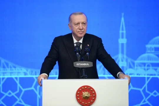 أردوغان: لن نسمح بنظام سايكس بيكو جديد في المنطقة