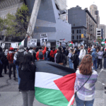 احتجاجات في نيويورك للمطالبة بوقف الإبادة بغزة