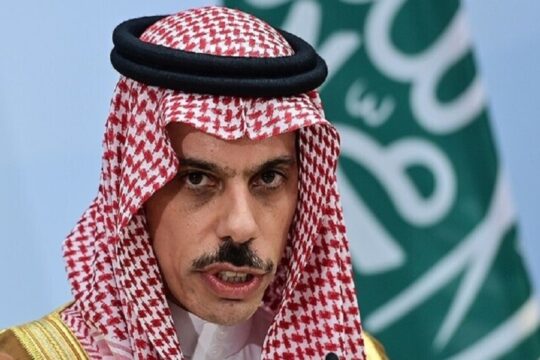 وزير الخارجية السعودي: منع زيارة رام الله يكشف "تطرّف إسرائيل ورفضها للسلام"