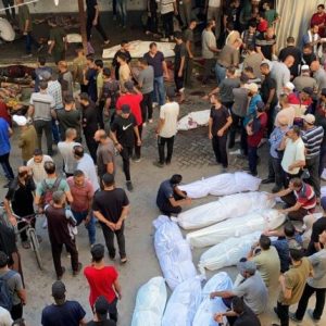 ارتفاع حصيلة الشهداء في قطاع غزة إلى 56,259