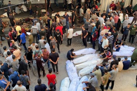 ارتفاع حصيلة الشهداء في قطاع غزة إلى 56,259