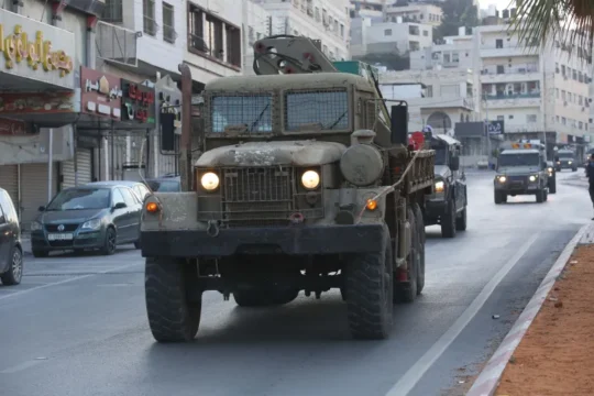 الاحتلال يوسع عدوانه في الفارعة وطمون بالضفة ويهدم منازل بالقدس