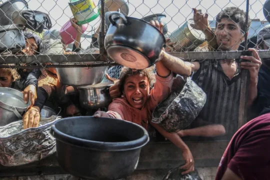 مشروع قرار بمجلس الأمن لوقف إطلاق النار في غزة وإدخال المساعدات