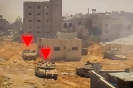 القسام: دمرنا جرافة عسكرية إسرائيلية واستهدفنا أخرى جنوبي خانيونس