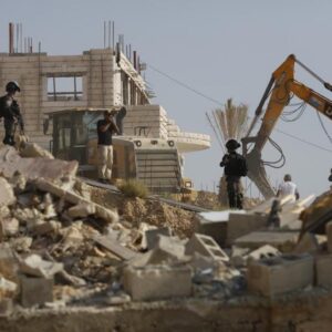 الاحتلال ينفذ عمليات هدم في جنين والقدس