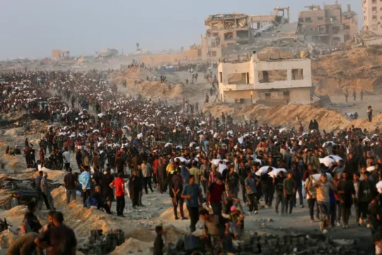 41 شهيدا بنيران الاحتلال في غزة والمعاناة الإنسانية تتفاقم - غزة
