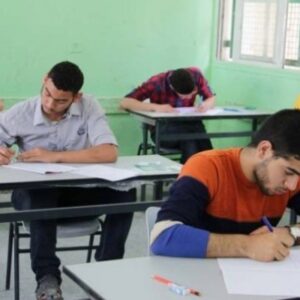 انطلاق امتحانات الثانوية العامة بمشاركة نحو 46 ألف طالب في الضفة