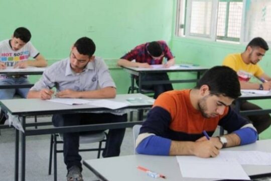 انطلاق امتحانات الثانوية العامة بمشاركة نحو 46 ألف طالب في الضفة