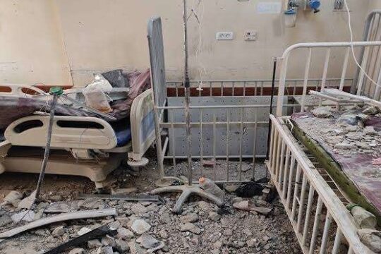 النظام الصحي في قطاع غزة وصل إلى حافة الانهيار