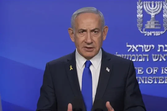 نتنياهو يتوعد إيران ويؤكد مواصلة الحرب حتى "إزالة التهديد النووي"