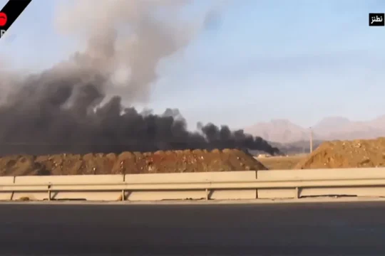 إيران تعلن تسجيل تلوث إشعاعي داخل مفاعل نطنز النووي