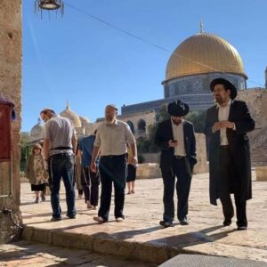 مستوطنون بقيادة "غليك" يقتحمون الأقصى وسط إجراءات مشددة