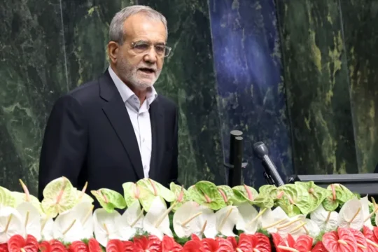 رئيس إيران: لا نسعى للتسلط وإسرائيل تسعى لضرب المسلمين واحدا تلو الآخر