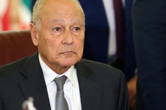 أبو الغيط: إسرائيل "أصل التوتر بالمنطقة"