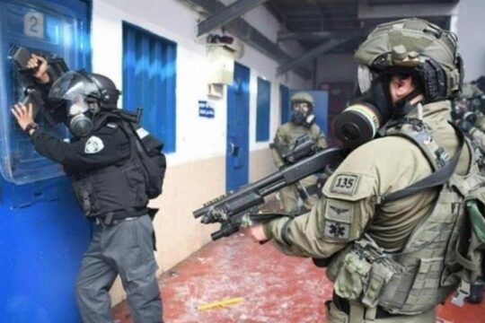 هيئة الأسرى: أسرى "مجيدو" يعانون استمرار سياسة التجويع والضرب بحقهم