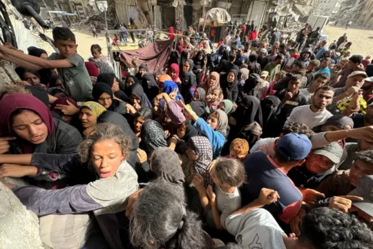 لازاريني يدق ناقوس الخطر بشأن المجاعة بغزة والمطبخ العالمي تستأنف نشاطها