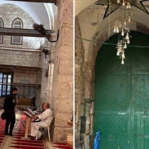 محافظة القدس: الاحتلال يفرض سياسة "المصلين بالعدد" بعد 7 أيام من إغلاق الأقصى