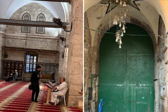 محافظة القدس: الاحتلال يفرض سياسة "المصلين بالعدد" بعد 7 أيام من إغلاق الأقصى