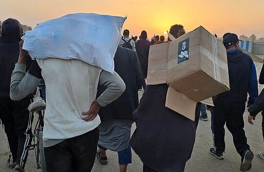 أكثر من 20 شهيدا بمجزرة جديدة بمواقع توزيع المساعدات في رفح