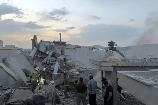 غارات إسرائيلية على مقرات لفيلق القدس في طهران