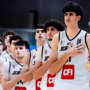 الأردن يرفض مواجهة إسرائيل في كأس العالم للشباب بكرة السلة