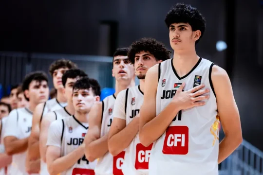 الأردن يرفض مواجهة إسرائيل في كأس العالم للشباب بكرة السلة